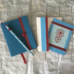 Gift Pack: Notebook, Card and Pencil