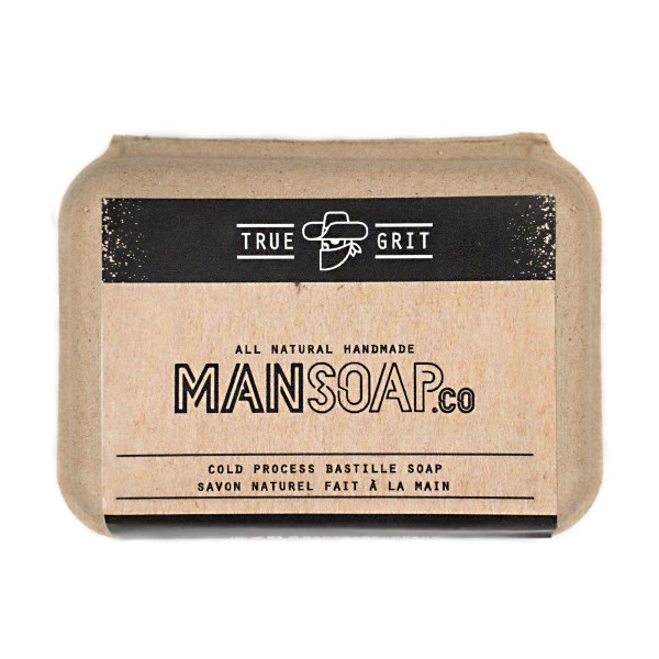 ManSoap Co - Bastille Soap - True Grit
