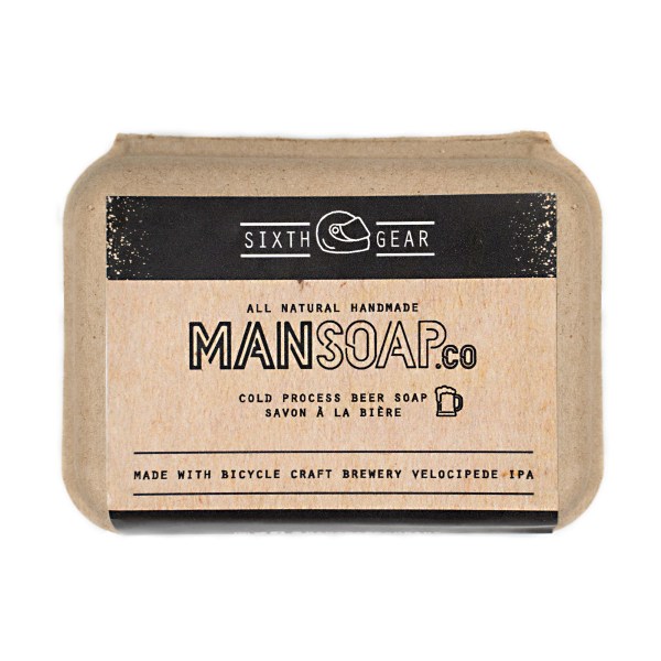 ManSoap Co - Beer Soap - Sixth Gear