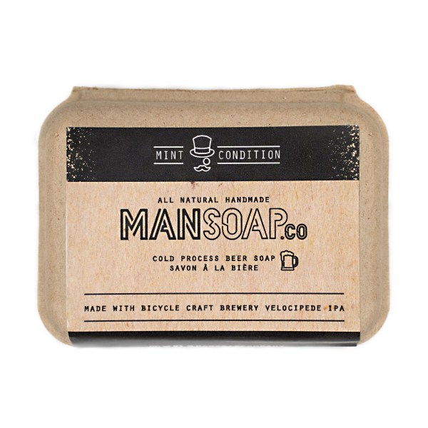 ManSoap Co - Beer Soap - Mint Condition