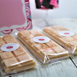 Cafe Delights Break Away Bars Triple Scented Soy Wax Melts Tea Light Warmers 50 ml 1.7 oz