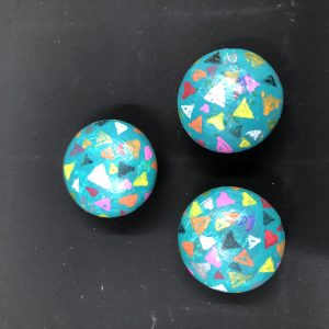 A set of terrific triangle knobs-set of 3