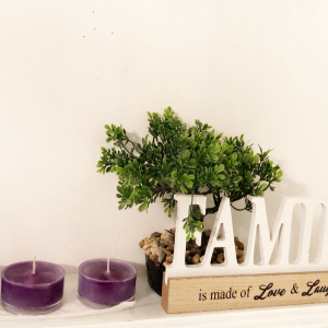 Lavender Chamomile Soy Wax Tea Lights (ATTENTION: THESE SCENTED TEALIGHTS ARE SOLD IN SETS OF 4)