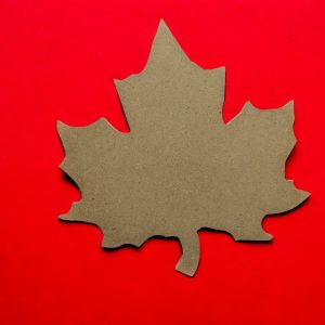 Maple Leaf Craft Blank Style H ( 6 MM Thick MDF- 8 Inches x 7.9 Inches)