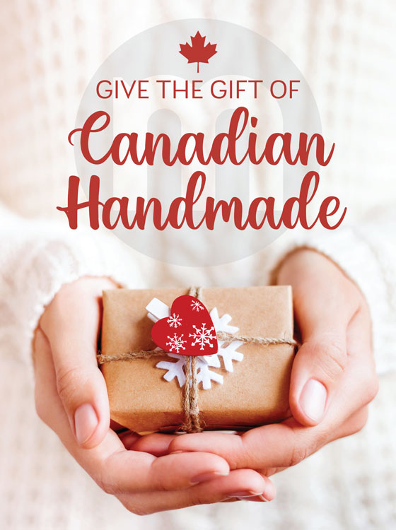Give the Gift of Canadian Handmade image