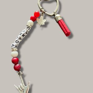 “Canada” Keychain