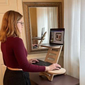 Standing Desk Converter
