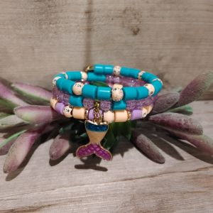 RRW Bracelet-Teen Size-Mermaid Tail Charm