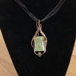 Serpantine in copper