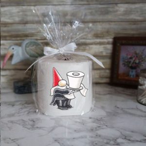 ❤️BEST SELLER❤️ TOILET PAPER IS SERVED! - Funny Toilet Paper Cover Bathroom Decor Funny GifT
