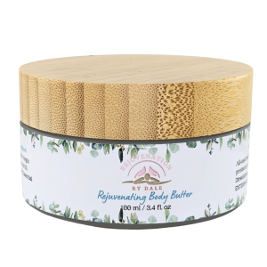 Rejuvenating Body Butter - Nourishing & Moisturizing - 100% Natural - Shea, Mango, Coconut Oil,100ml