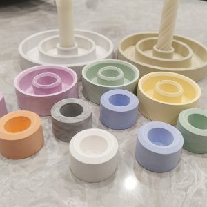Circle Candlestick Holder