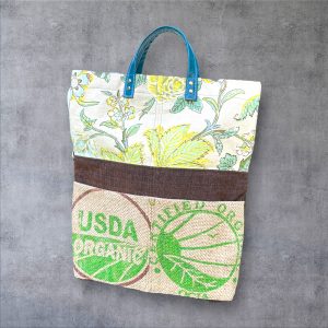 Fold over tote, messenger bag, carry-all, canvas bag, shoulder bag