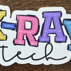 X-Ray Tech Sticker