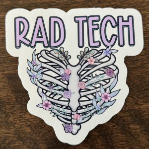 RAD(iology) TECH Sticker