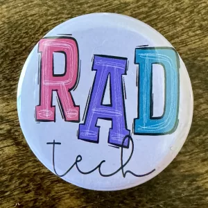 Rad(iologic) Tech Button