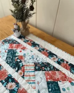 French Braid Table Topper