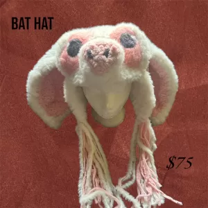 Fluffy Bat Hat