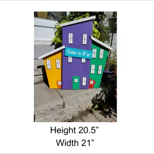 East Coast Painted House Sign