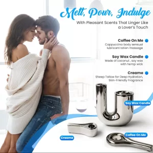 Megamoisterizer sensual lotion massage candles set collection camming soon pre order