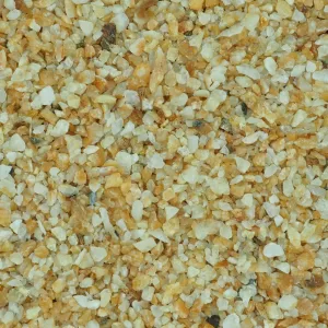 Canadian "Golden Healer" Quartz 1-3mm rough natural gemstone chips 75gr bags