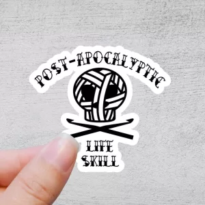 Post Apocalyptic Life Skill (Crochet)