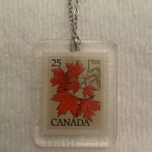Canada Pride Necklace