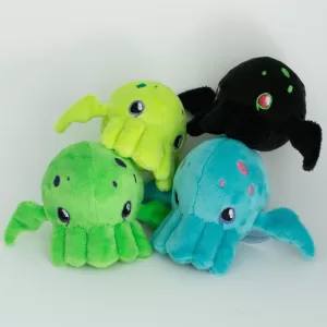 Cthulhu Bubble Lovecraft Inspired Handmade Plushie