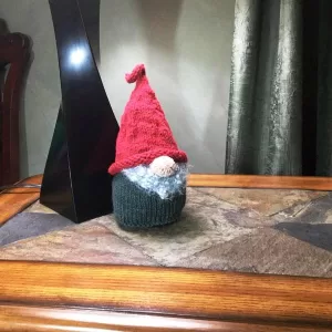 pdf Knitting Pattern "Gnallaah Gnomes" PATTERN PDF House Gnome Scandinavian Tomte Nordic Home Decor
