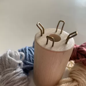 Knitting Nancy, Corking Set, Knitting Spool, Strickliesel, Tricotin, Peg Knitter, Spool Knitter
