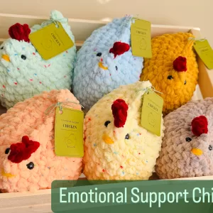 Emotional Support Chicken