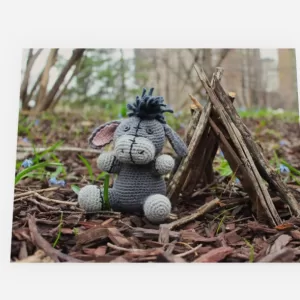 Eeyore Sad Donkey Blank Cards (set of 10)