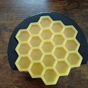 Bee/Honey comb coasters