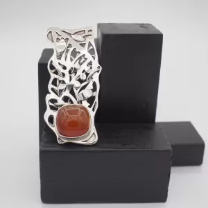 Sterling Silver Pendant with Gemstone
