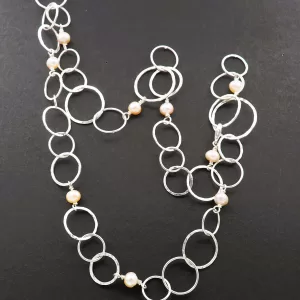 Sterling Silver Chain Link Necklace