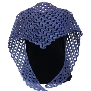Lightweight, openwork, crochet shawl. BL-3