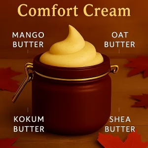 OAT & EMBER Comfort Cream – Fall Edition Comfy Cream