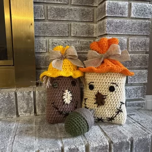 Scarecrow bag