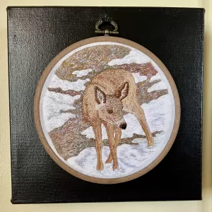 Fibre Art - ‘Oh Deer!’