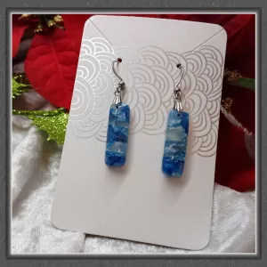 "Arctic Veil" Earrings