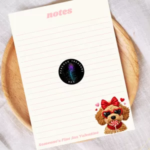 Doodle Valentine's Day Notepad
