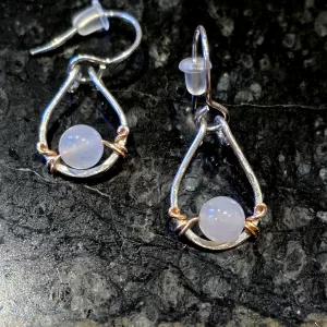 Rainbow Moonstone Earrings (Copy)